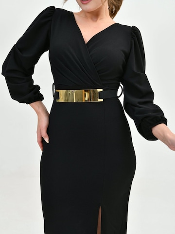 WOMAN VISION Kleid‌‌‌‌ in Schwarz