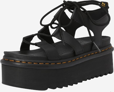 Sandale 'NARTILLA' Dr. Martens pe negru, Vizualizare produs