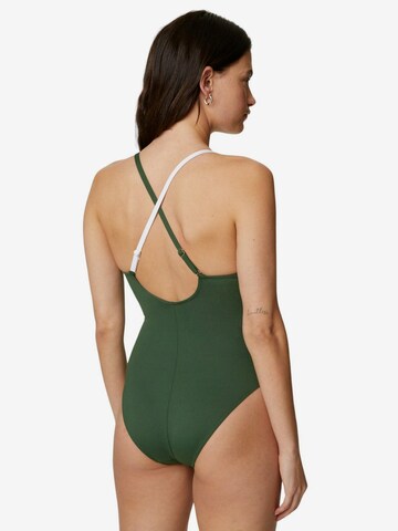 Marks & Spencer Minimiser Swimsuit in Green