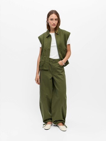 OBJECT - Barrel Pantalón cargo en verde