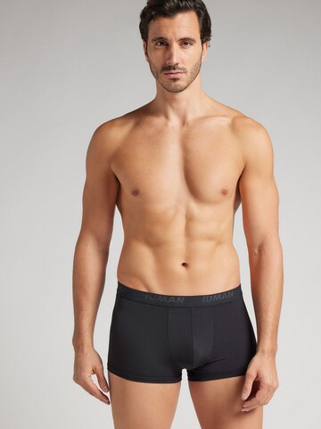 IUMAN Intimissimi Uomo Boxer shorts in Black