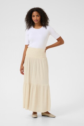 Jupe 'KAGitte' Kaffe en beige