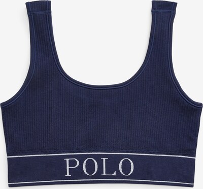 Polo Ralph Lauren Bustier ' SCOOP NECK TOP ' in navy, Produktansicht