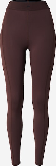 Fabletics Urheiluhousut 'ON-THE-GO' koossa XS värissä ruskea, Tuotenäkymä
