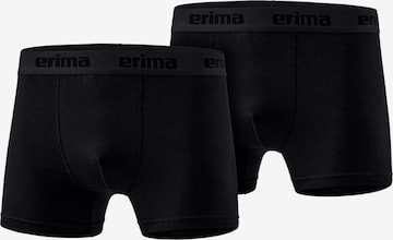 ERIMA Urheilualushousut värissä musta: etupuoli