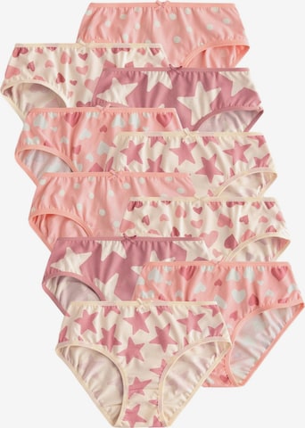 Next Alushousut värissä beige: etupuoli