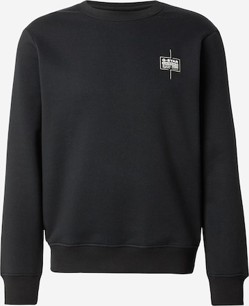 Felpa di G-STAR in nero: frontale