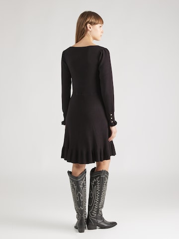 Lindex Knitted dress 'Daniela' in Black