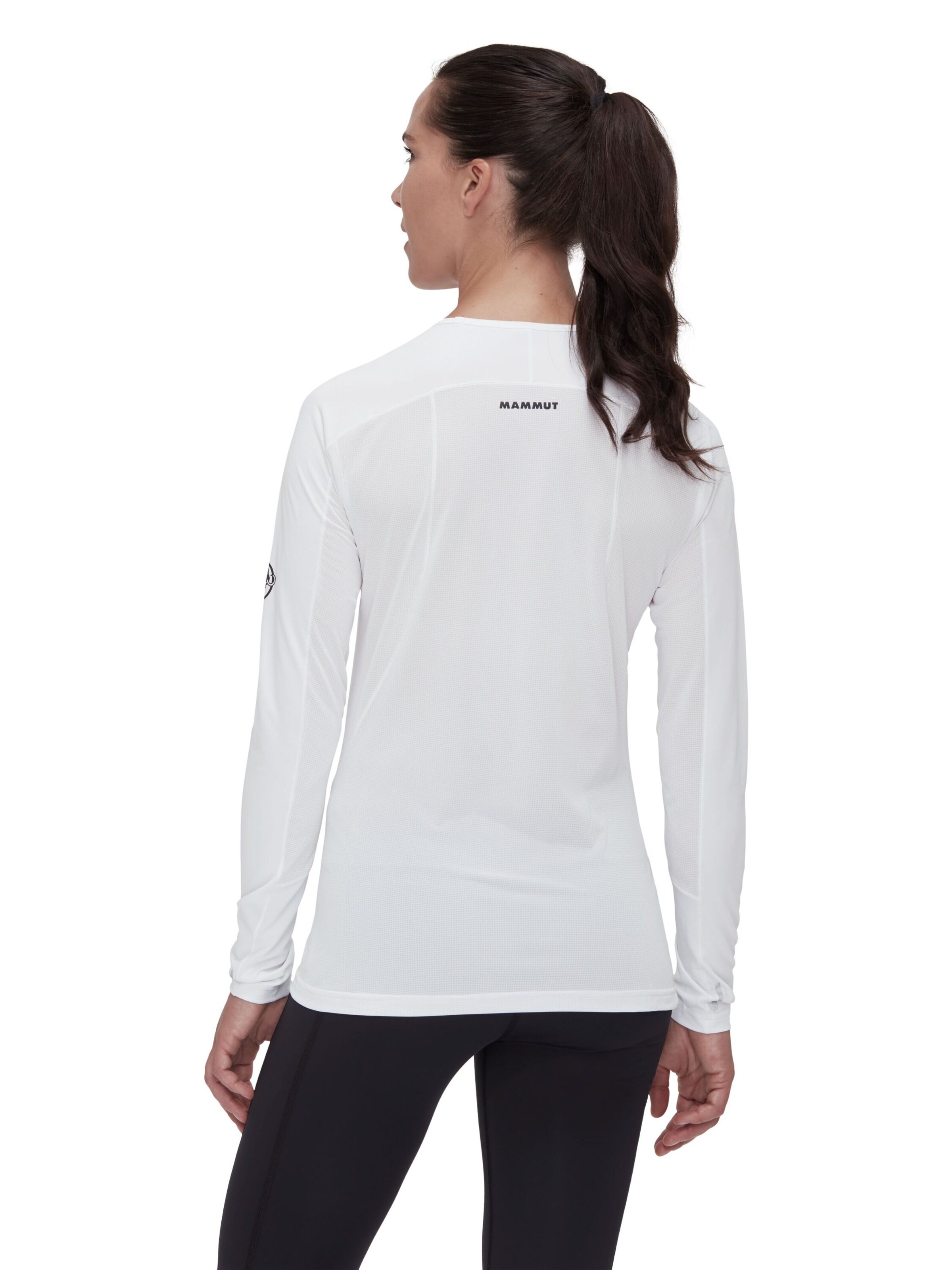 MAMMUT Funktionsshirt ‘Aenergy’ in Weiß