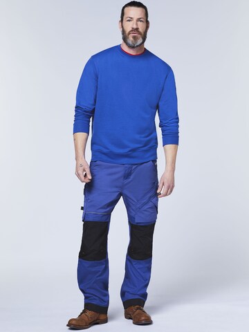 Expand Sweatshirt in Blau