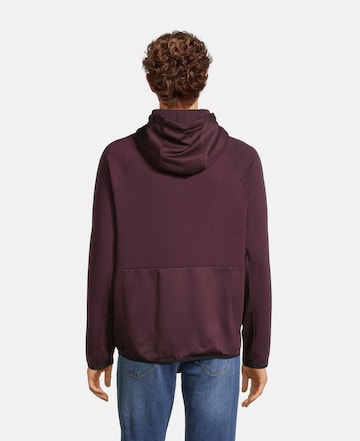 AÉROPOSTALE Sweatjacke in Rot