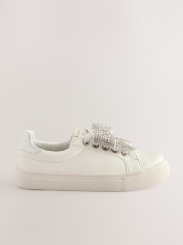 Next Sneaker i vit