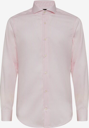 Boggi Milano Chemise business en rose / rose clair, Vue avec produit