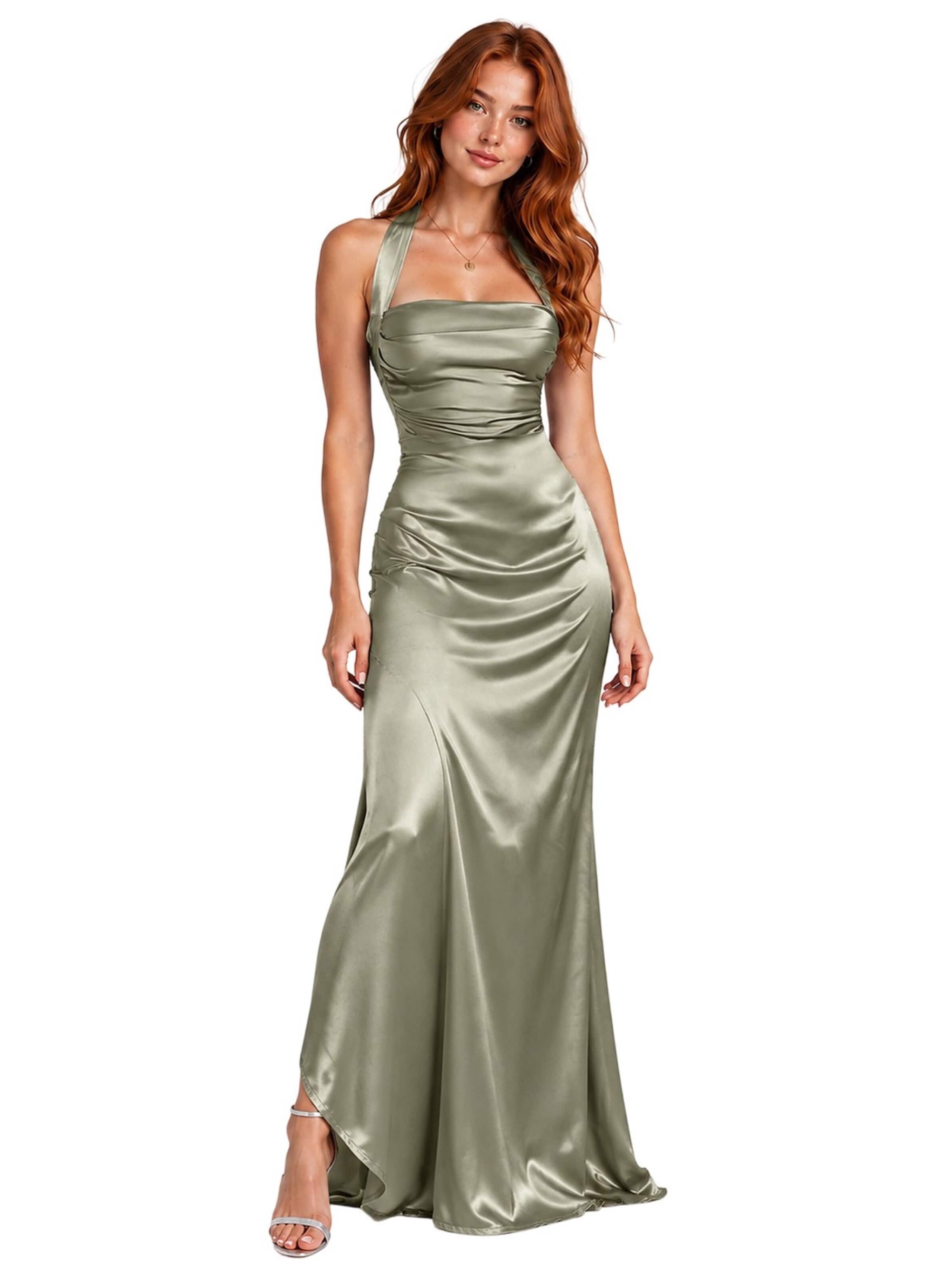 Ocoza Dress in Green
