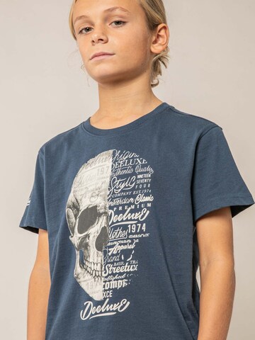 T-Shirt 'Vegas' Deeluxe en violet