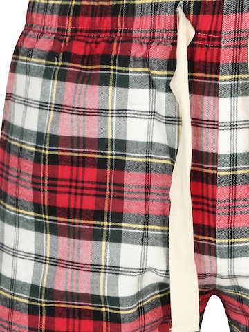 Regular Pantalon Steppin' out en rouge