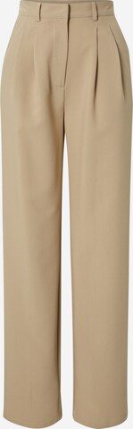 LeGer by Lena Gercke - regular Pantalón plisado 'Elena Tall' en beige: frente