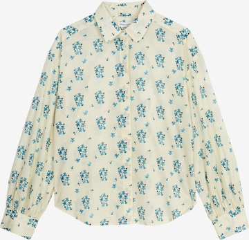 Marc O'Polo Blouse in Beige: voorkant