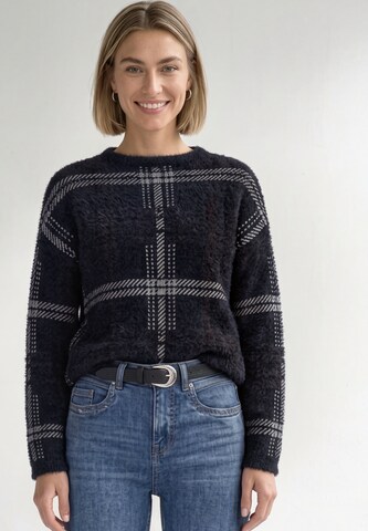 STREET ONE - Jersey en azul: frente