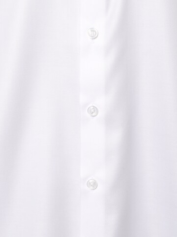 Coupe regular Chemise business Finshley & Harding en blanc