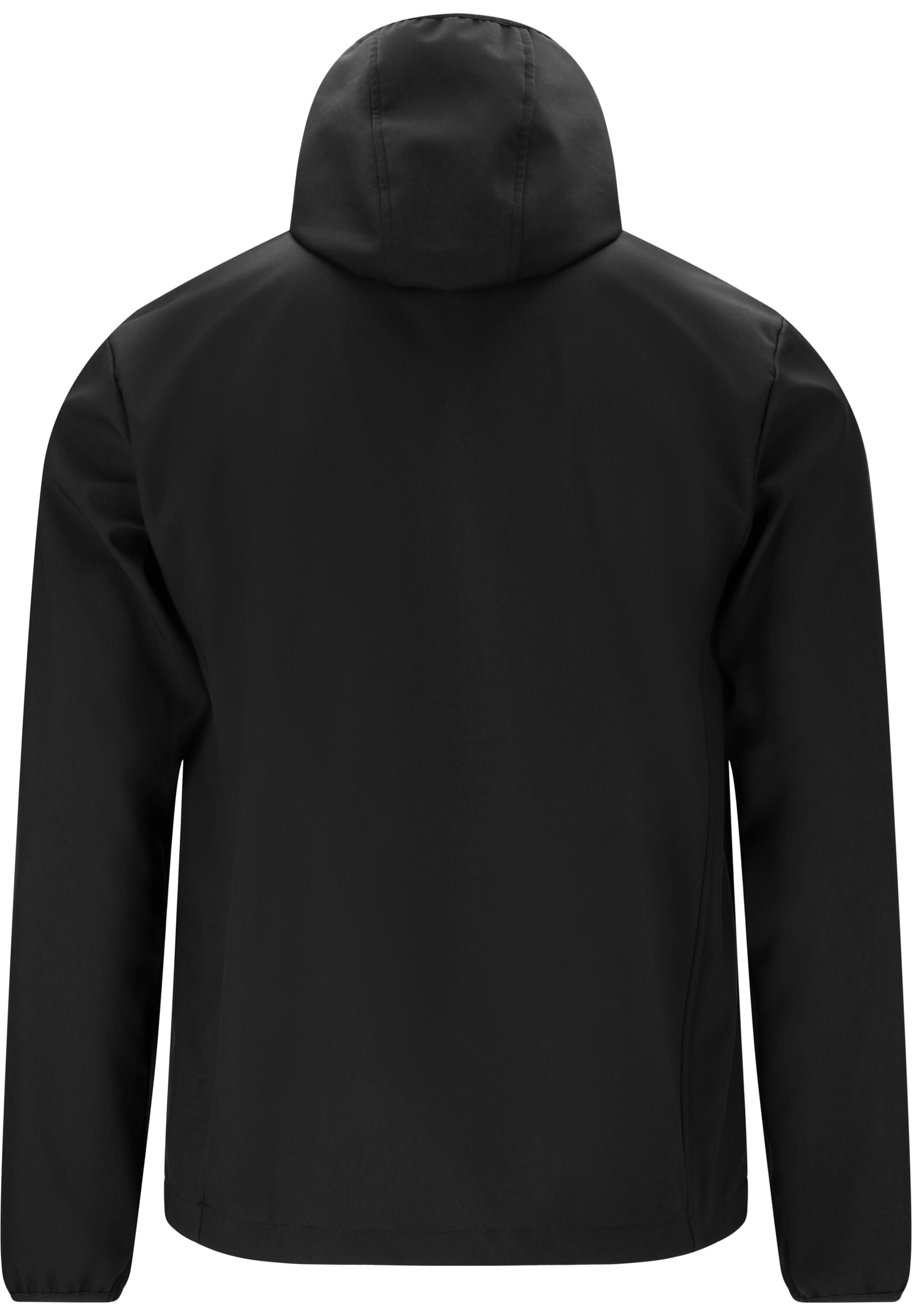 Whistler Outdoorjacke 'Luango' in Schwarz