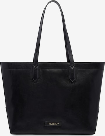 The Bridge Shopper in Black: front
