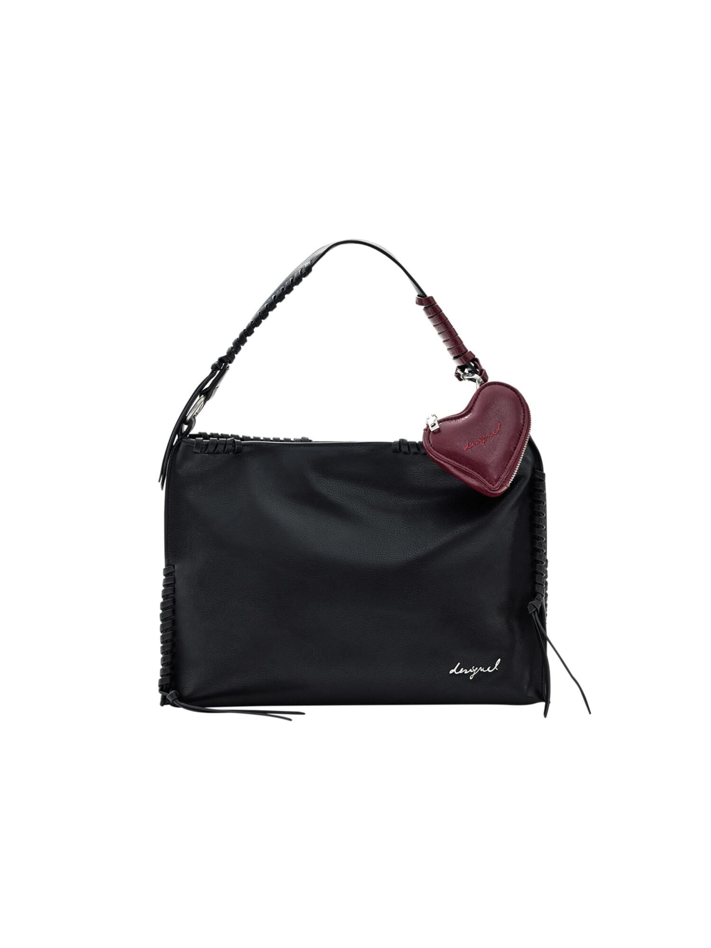 Desigual - Mala de ombro em preto: frente