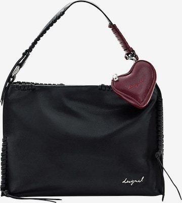 juoda Desigual Rankinė ant peties: priekis