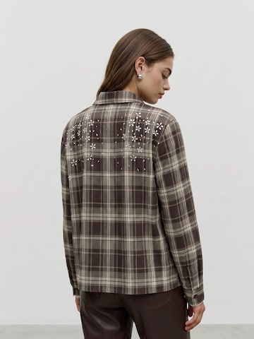 VERO MODA - Blusa 'VMSANITA' en marrón