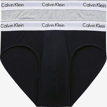Slip 'Modern Cotton' Calvin Klein Underwear en gris : devant