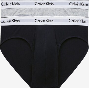 Calvin Klein Underwear Slip 'Modern Cotton' in Grijs: voorkant