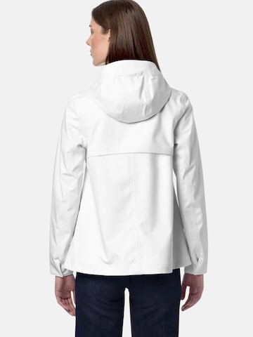 K-Way - Chaqueta de entretiempo 'K-WAY MADALINA BONDED JERSEY GIUBBINO' en blanco
