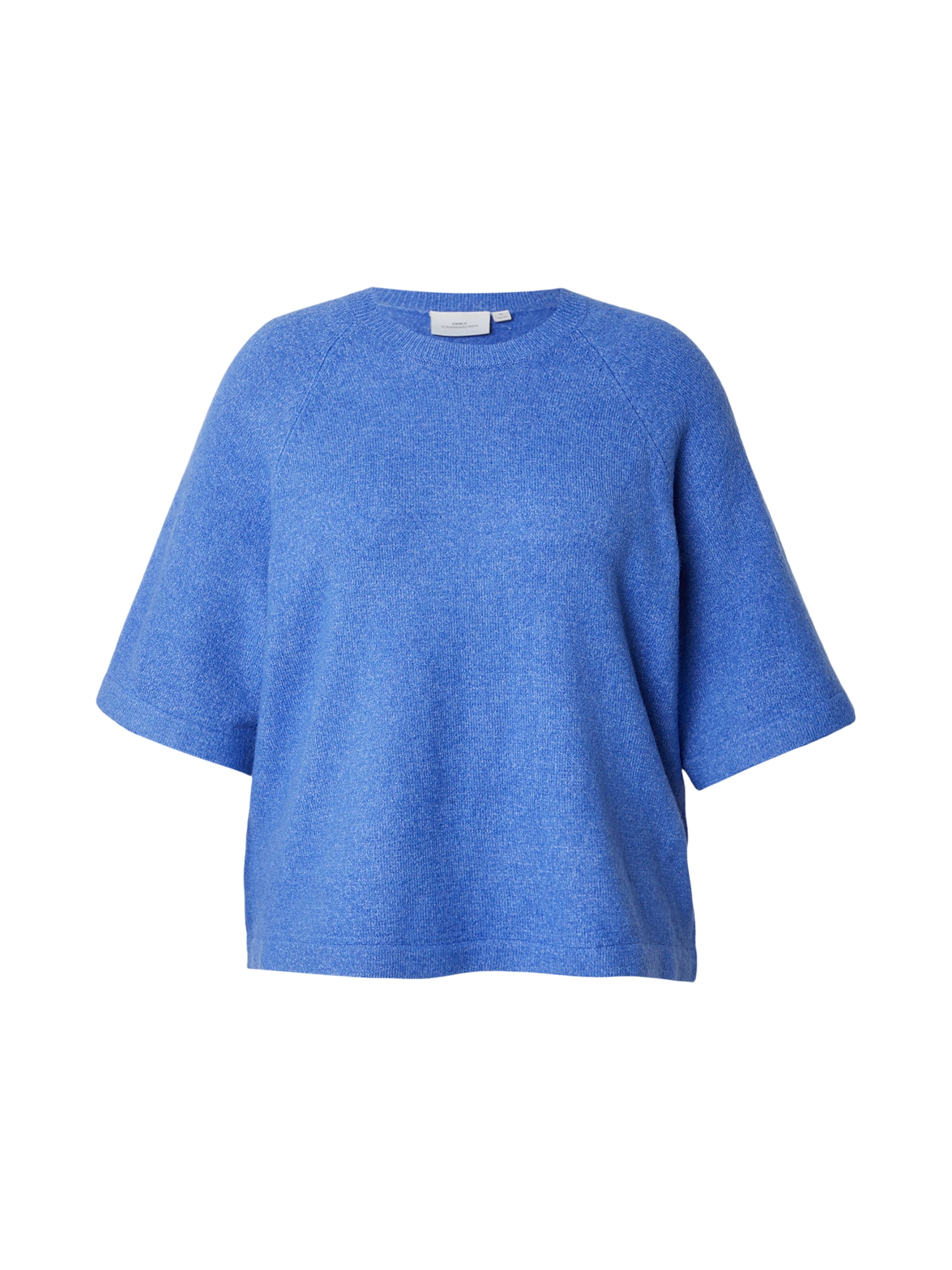 ONLY Carmakoma Tröja 'CARSimoni' i blå: framsida