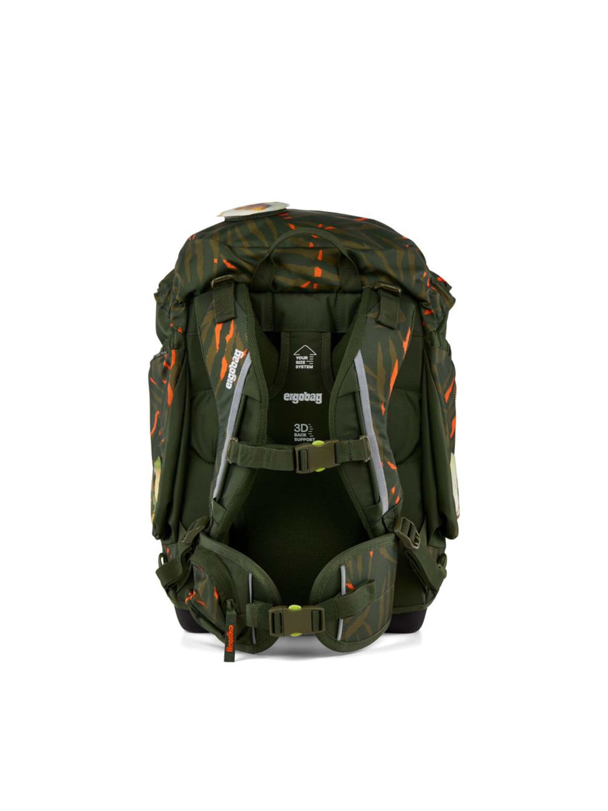 ergobag Rucksack 'Schulrucksack Set'‌‌‌‌ in Grün