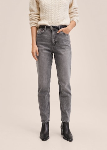 MANGO Jeans in Grey: front