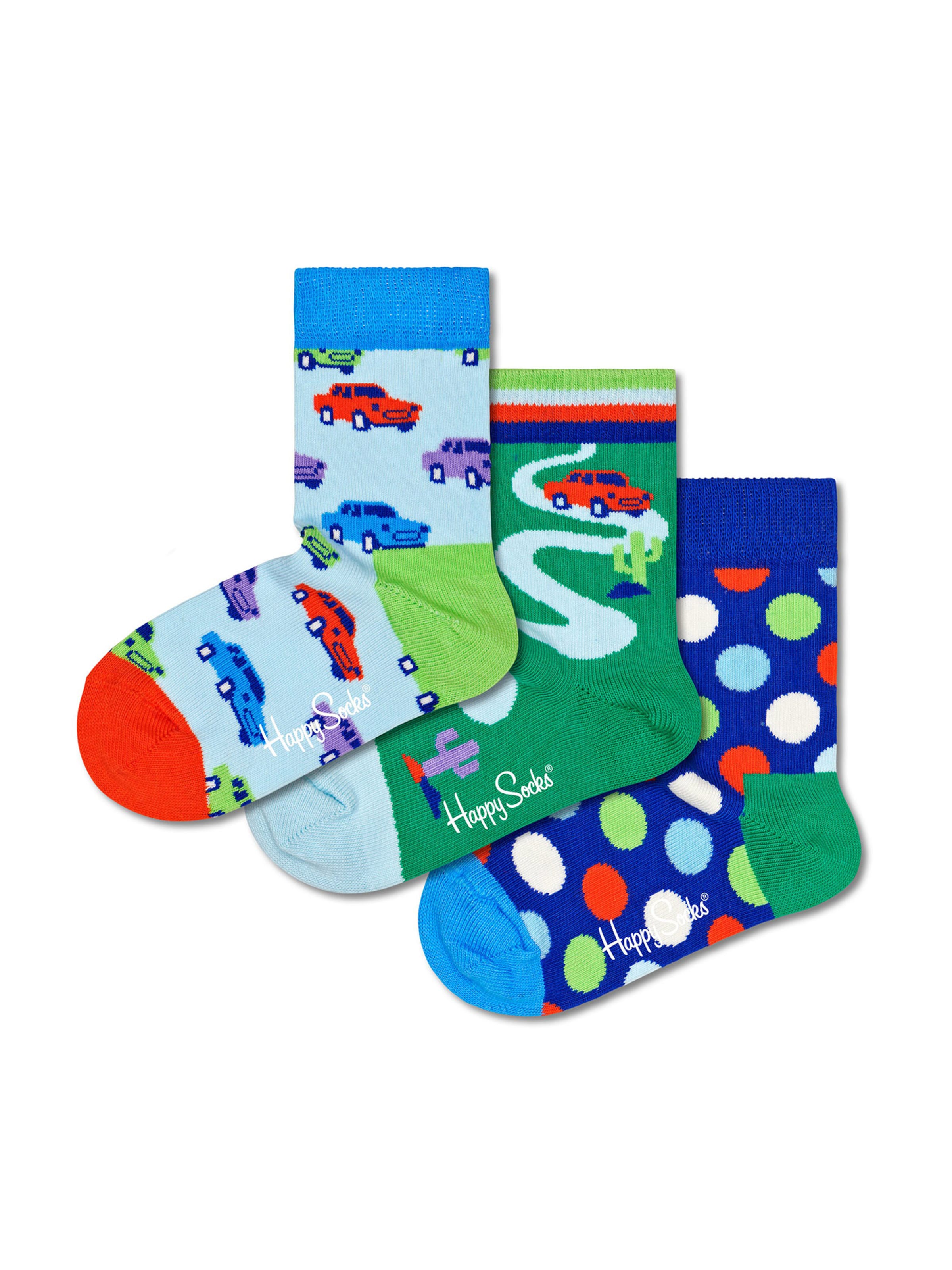 Happy Socks Skarpety w kolorze niebieski: przód