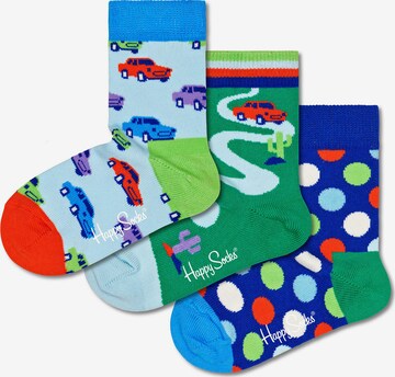 Happy Socks Sokken in Blauw: voorkant