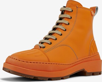 CAMPER Schnürstiefelette 'Brutus Trek' in Orange: predná strana