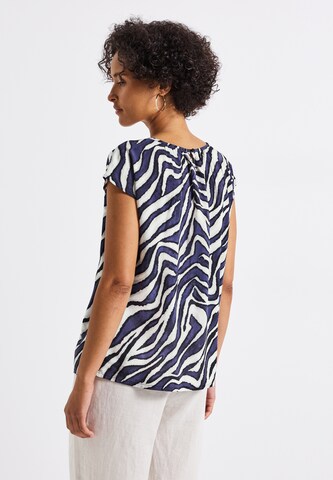 STREET ONE Blouse in Blue