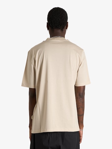 T-Shirt Yes London en beige