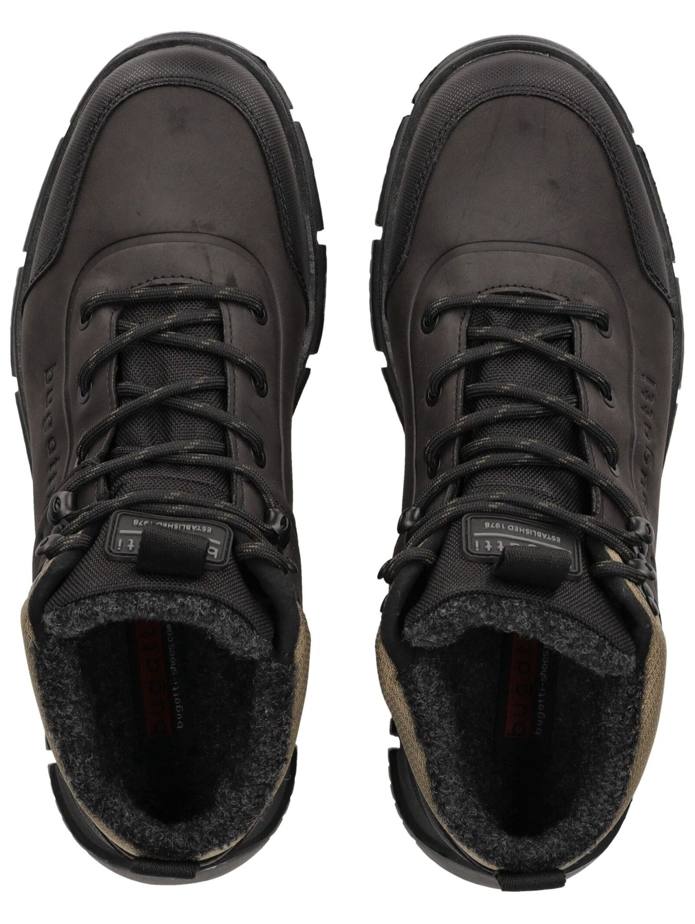 bugatti Schnürboots in Grau