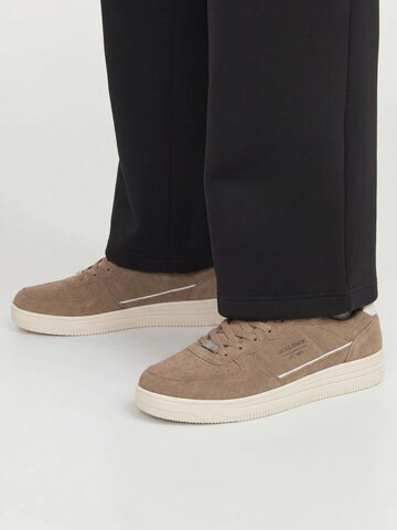 Sneaker low 'JFWBumb' de la JACK & JONES pe gri: față
