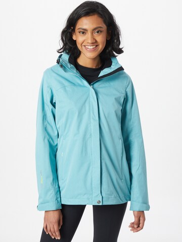 KILLTEC Outdoor jacket 'KOS 133' in Blue: front