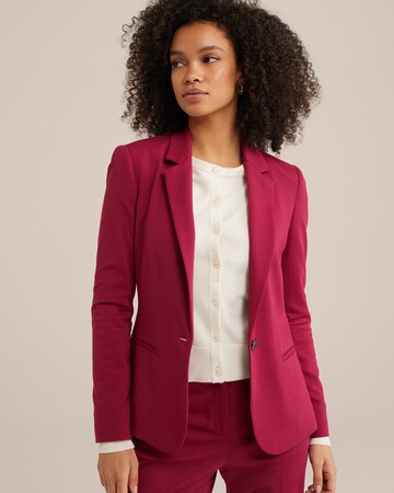 WE Fashion Bleiseri värissä punainen: etupuoli