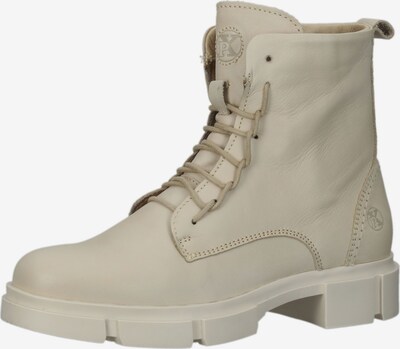 PostXChange Schnürstiefelette in beige, Produktansicht