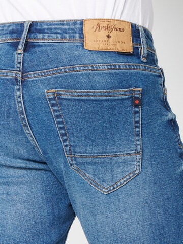 KOROSHI Regular Jeans in Blau