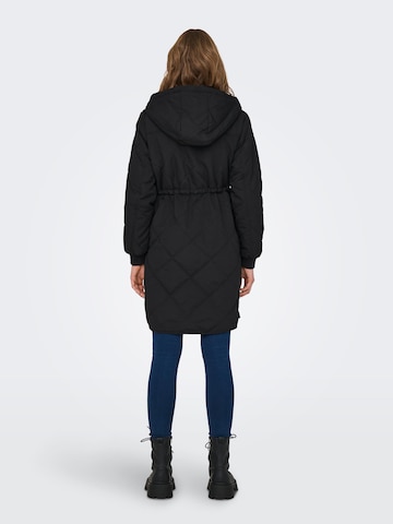 JDY Between-Seasons Coat 'Diana' in Black