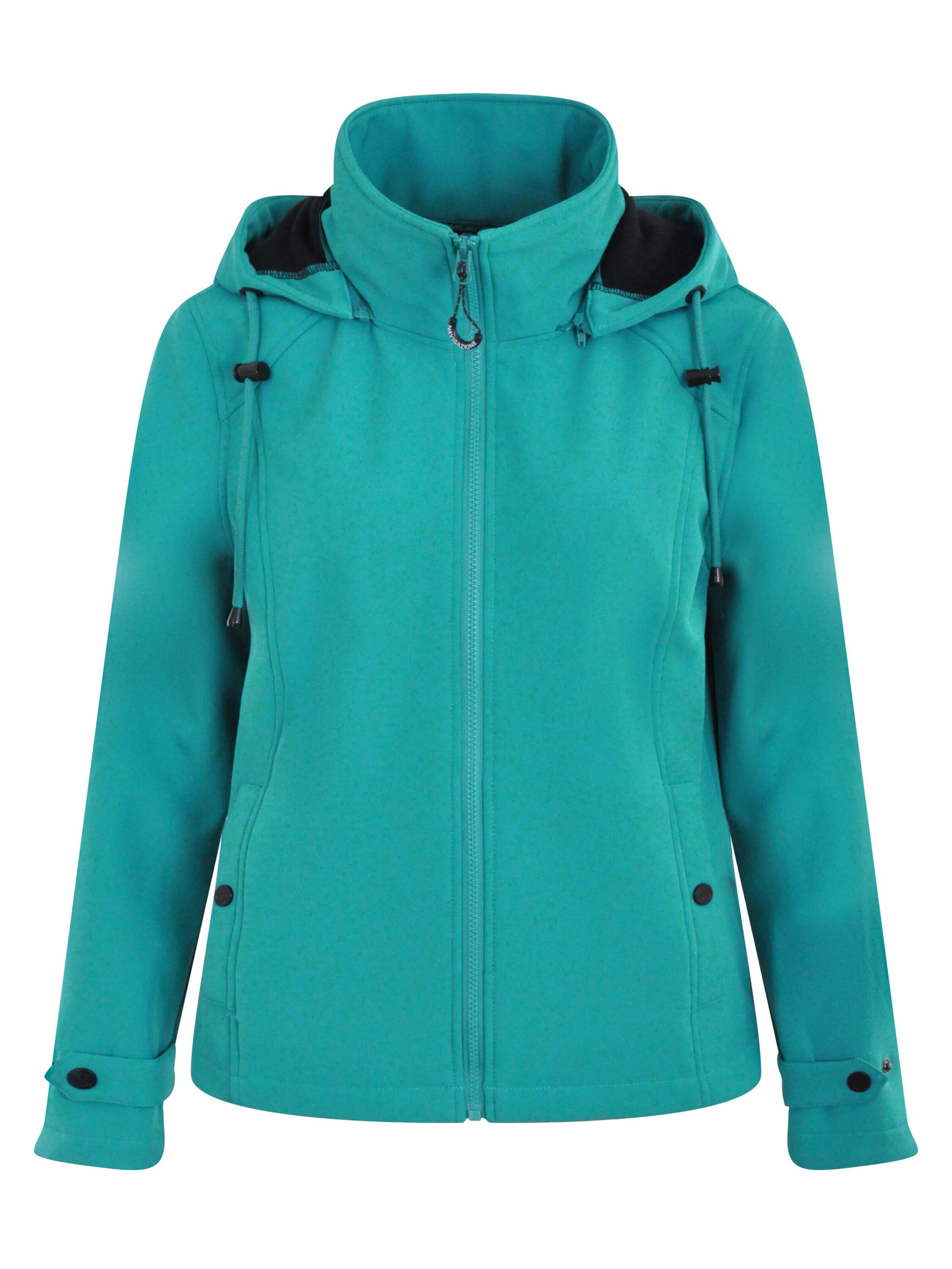 Navigazione Übergangsjacke in Blau: Vorderseite