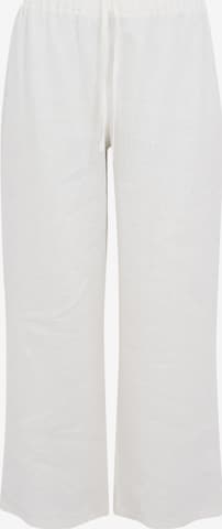 Wide Leg Pantalon YOEK en blanc : devant