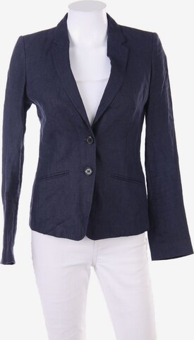 ESPRIT Leinen-Blazer XXS in Blau: predná strana